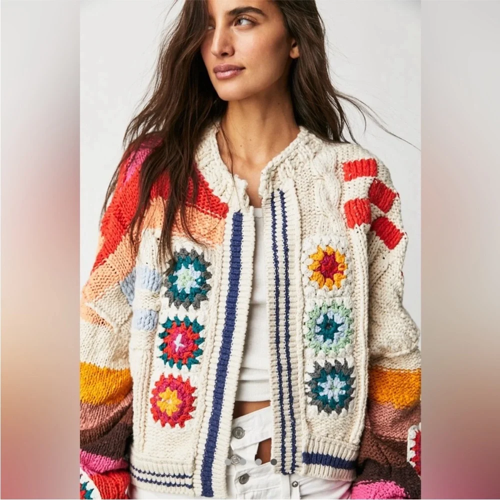 Free People Clear Skies Cardi - Picture 2 of 4